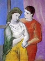 Picasso, Pablo - the lovers